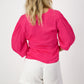 Iris Fushia Pink Lotus Silk Shirt