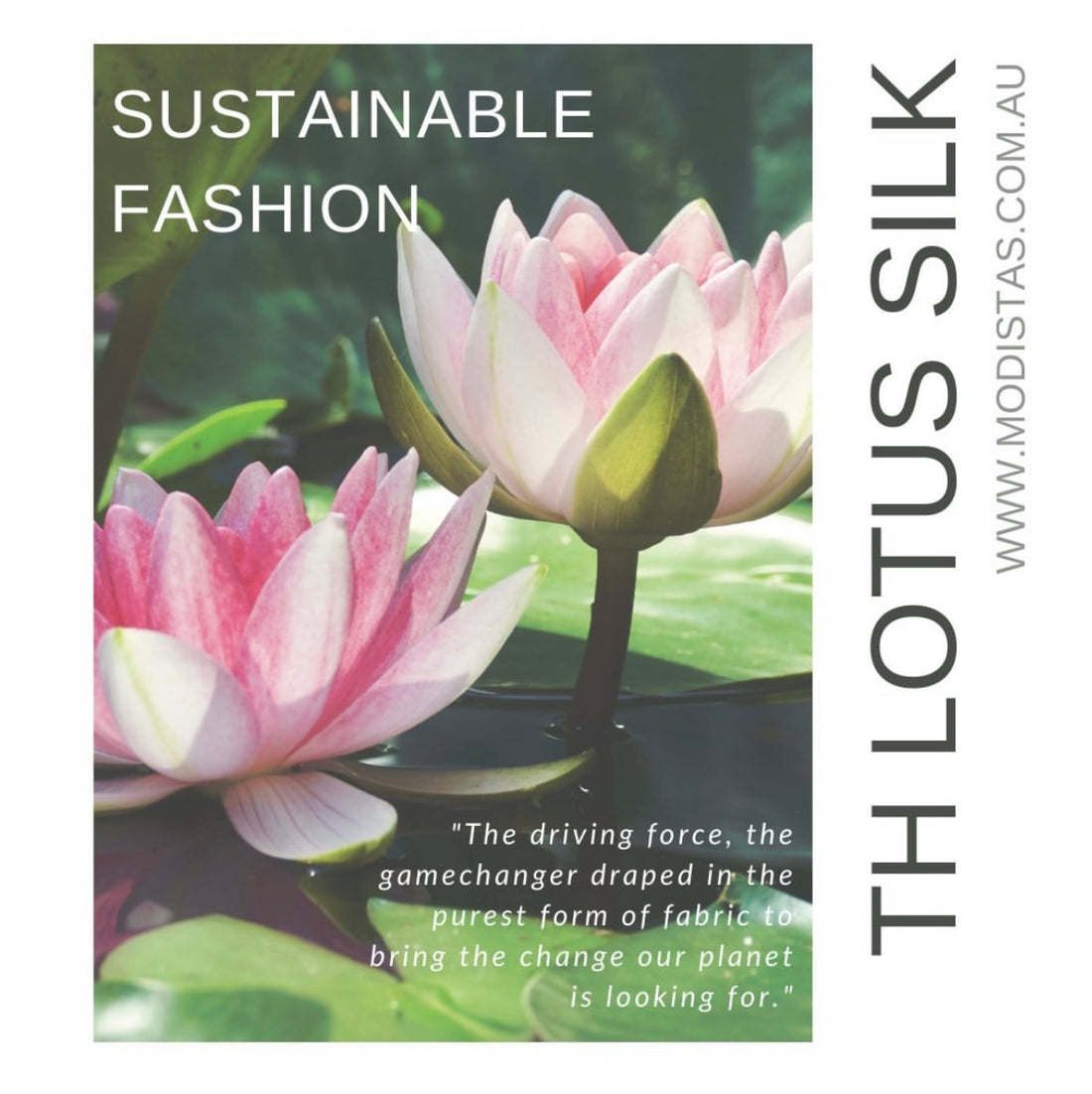 Sustainable fashion - Why to go for it?