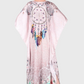 Dreamcatcher Pink Lotus Silk Dress