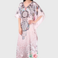 Dreamcatcher Pink Lotus Silk Dress