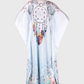 Dreamcatcher Blue Lotus Silk Dress